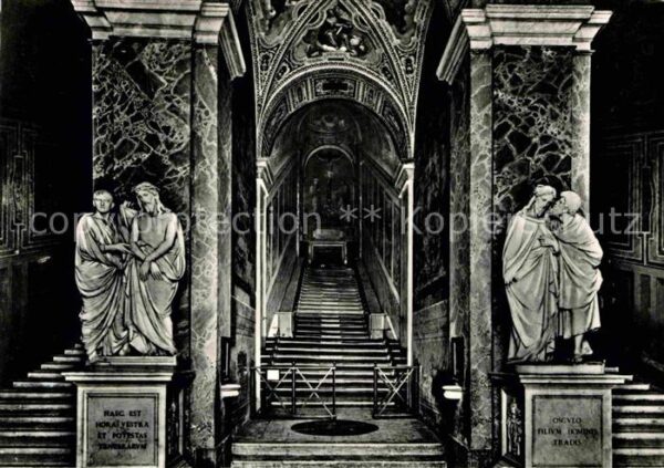 Roma Rom Scala Santa Heilige Treppe