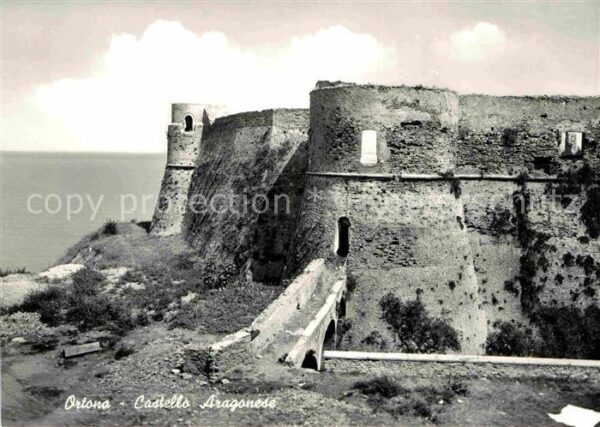 Ortona Castello Aragonese Zitadelle