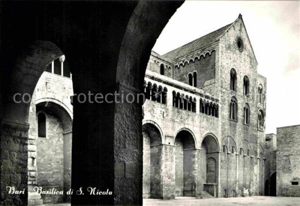 Bari Puglia Basilica di San Nicola