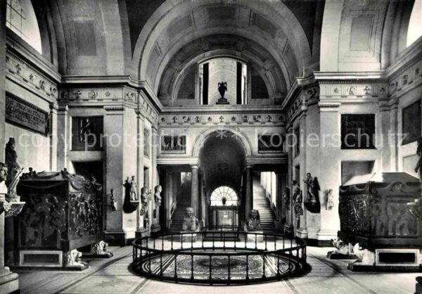 Vatikanstadt Citta del Vaticano Museo di Scultura Sa