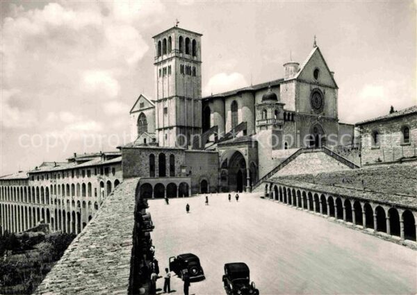 Assisi Umbria Basilica di San Francesco