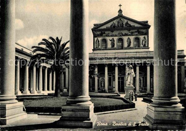 Roma Rom Basilica di San Paola