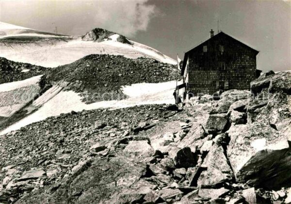 Schwarzensteinhuette Rifugio Vittorio Veneto Alpe Aurine Zil