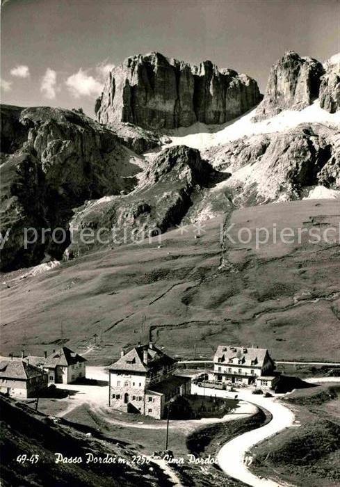 Passo Pordoi Cima Pordoi Dolomiti