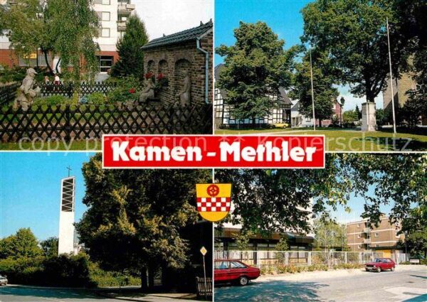 Methler Teilansichten Kirche