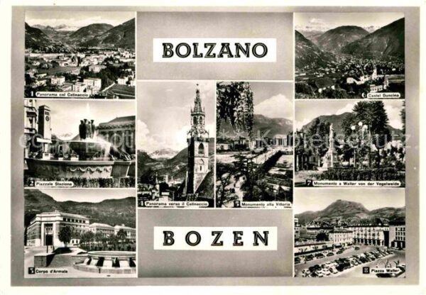 Bolzano Col Catinaccio Castel Guncina Monumento