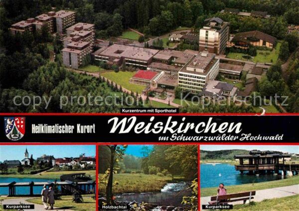 Weiskirchen Saar Kurzentrum Sporthotel Kurparksee Holzba