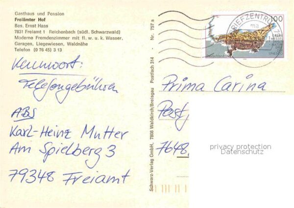 Freiamt Gasthaus Pension Freiämter Hof – Bild 2