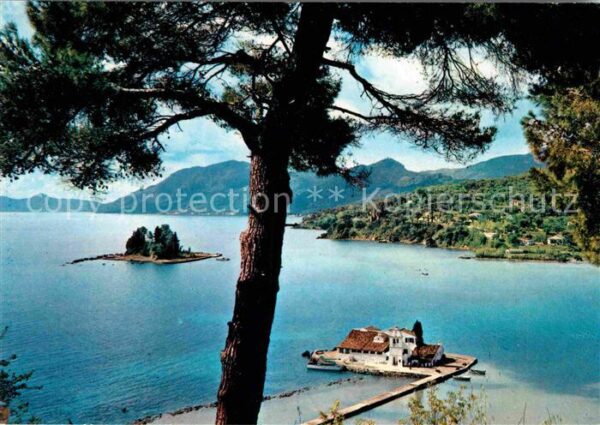Corfu Korfu Ponticonissi Insel