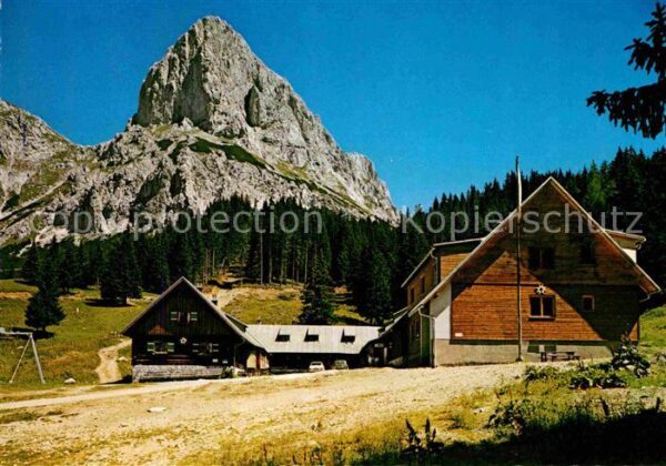 Admont Steiermark Oberst Klinkehütte am Kalblingboden Kal