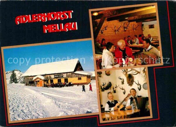 Mellau Vorarlberg Adlerhorst Imbissstube Wintersportplatz