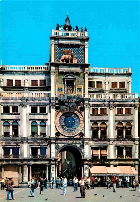 Venezia Venedig Torre dell orologio Uhrturm