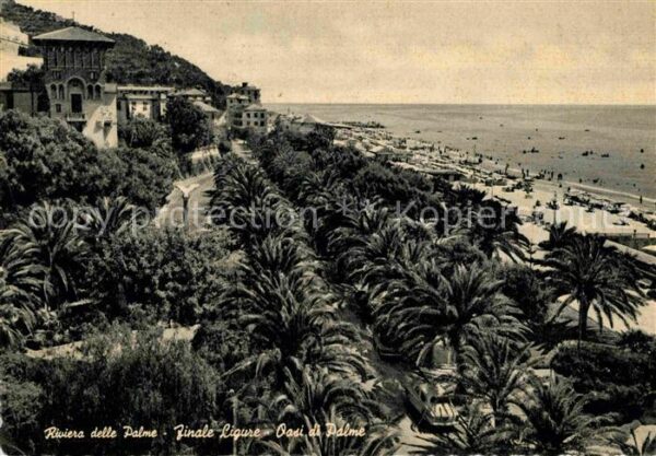 Finale Ligure Oasi di Palme Panorama Riviera delle Pa