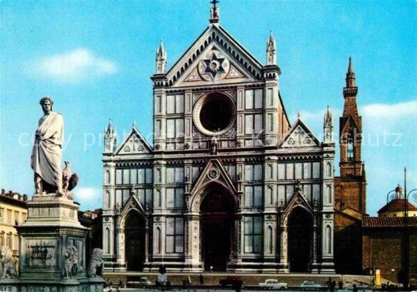Firenze Florenz Basilica di Santa Croce