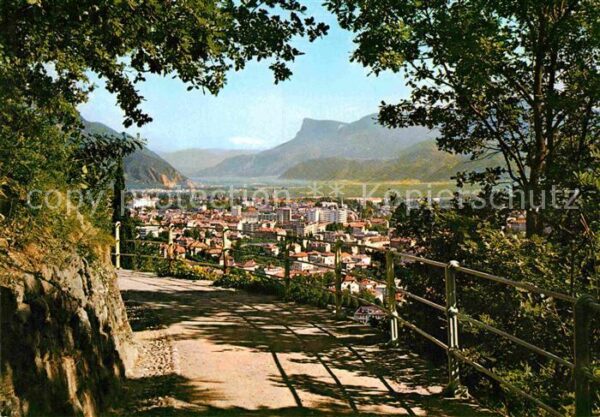 Merano Meran Passeggiata Tappeiner verso la Mendola