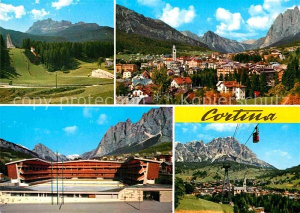 Cortina d Ampezzo Trampolino Olimpico Italia Stadio Olimp