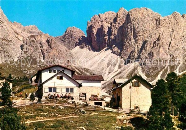 Villnoess Rifugio Firenze verso la Forcella Munt