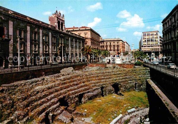 Catania Anfiteatro Romano Römisches Amphitheate