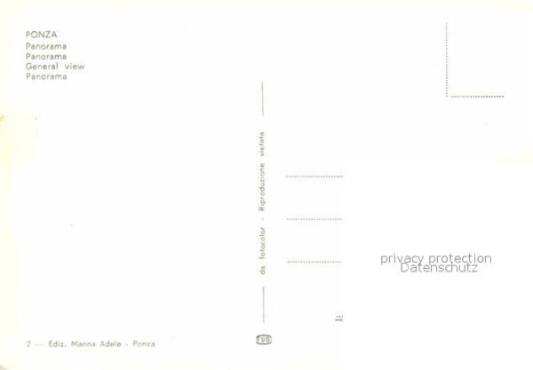 Ponza Panorama – Bild 2