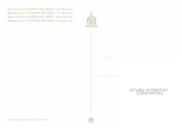 Santa Caterina Valfurva Santuario Lago Maggiore Kloster – Bild 2
