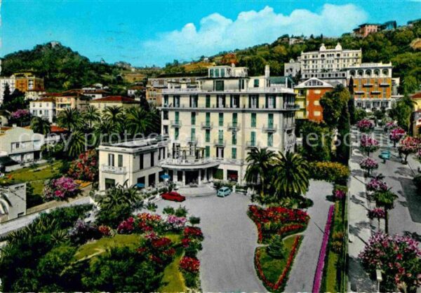 Bordighera Grandi Alberghi Riviera dei Fiori