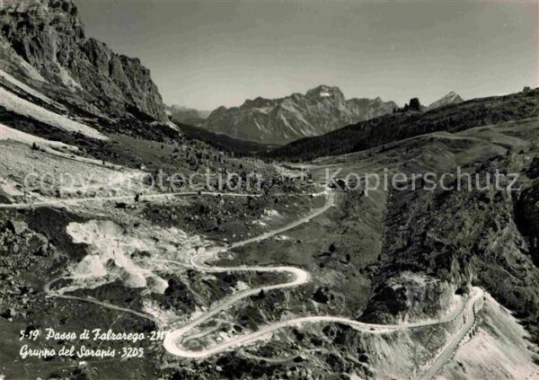 Andraz Italien Passo di Falzarego Gruppo del Sorapis G