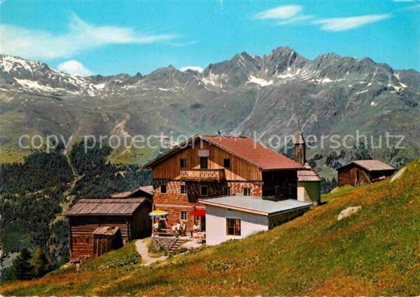 Soelden Oetztal Alpengastwirtschaft Kleblealm Ötztaler