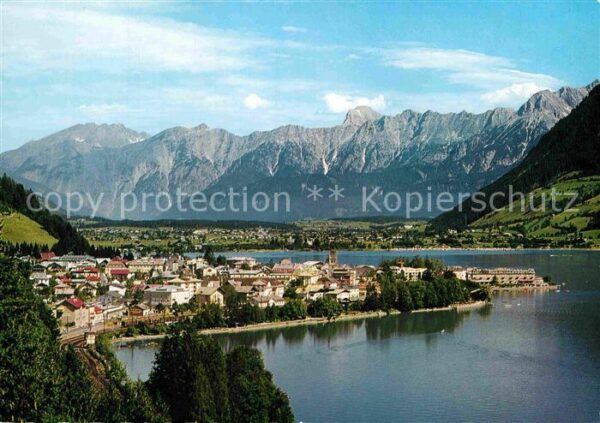Zell See Panorama mit Steinernem Meer