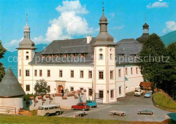 Admont Steiermark Jugendherberge Schloss Röthelstein