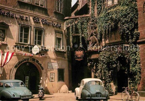 Wien Gaststätte Griechenbeisel Gedenktafel f