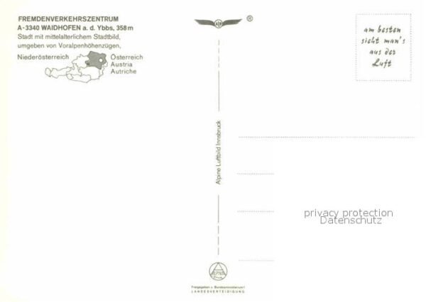 Waidhofen Ybbs Stadt mit mittelalterlichem Stadtbild V – Bild 2