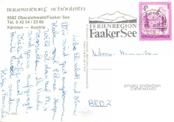 Oberaichwald Finkenstein Bauerndorf Schönleitn – Bild 2