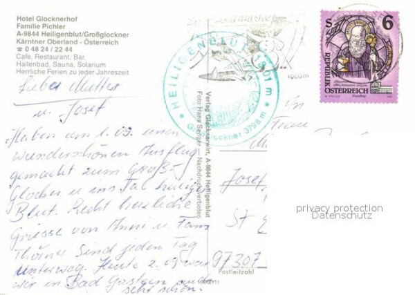 Heiligenblut Kaernten Hotel Glocknerhof Kirche Grossglockner – Bild 2