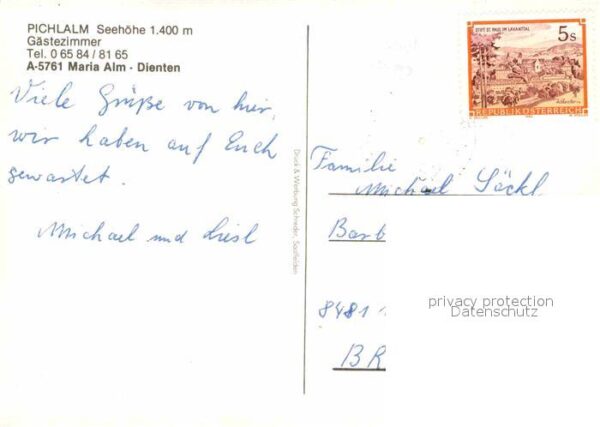 Dienten Hochkoenig Pichlalm Gästezimmer – Bild 2