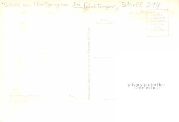 Strobl Wolfgangsee Fliegeraufnahme – Bild 2