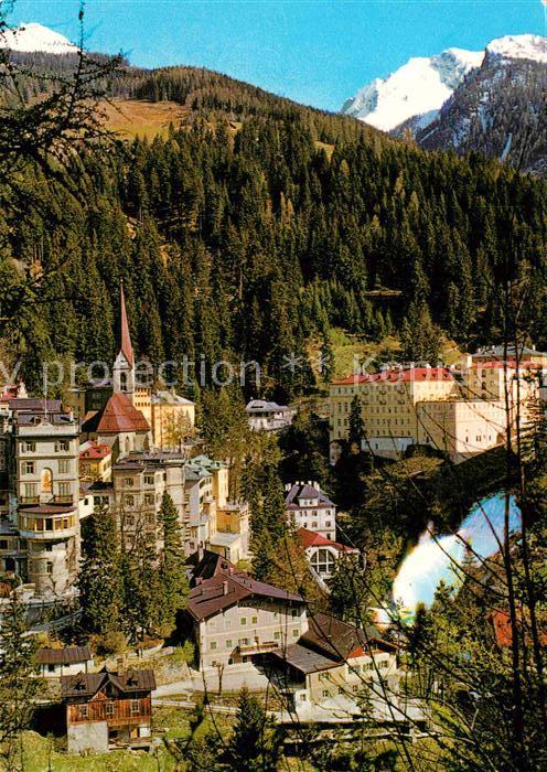 Bad Gastein gegen Graukogel und Feuersang Wasserfal