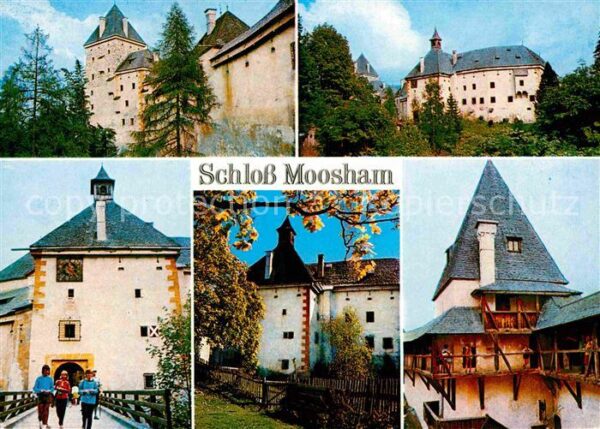 Unternberg Salzburg Schloss Moosham Kunst und kulturgeschic