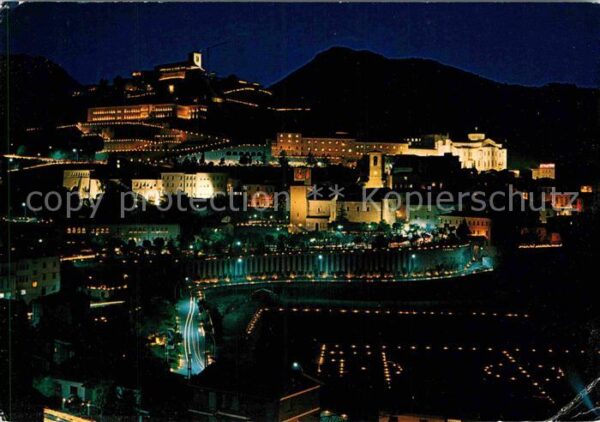 Cascia Festa di Santa Rita 21 Maggio notturno