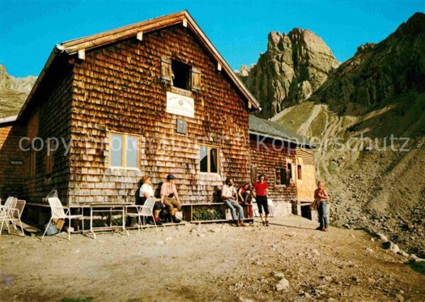 Hermann Barthhuette Schutzhaus Allgäuer Alpen