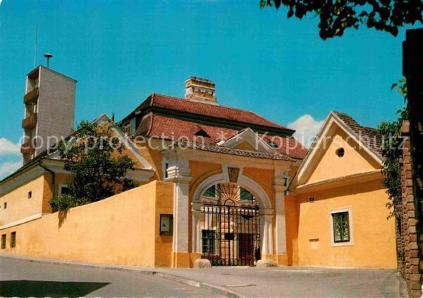 Mistelbach Niederoesterreich Museum gegr. 1898 von F R Karl Fitzka