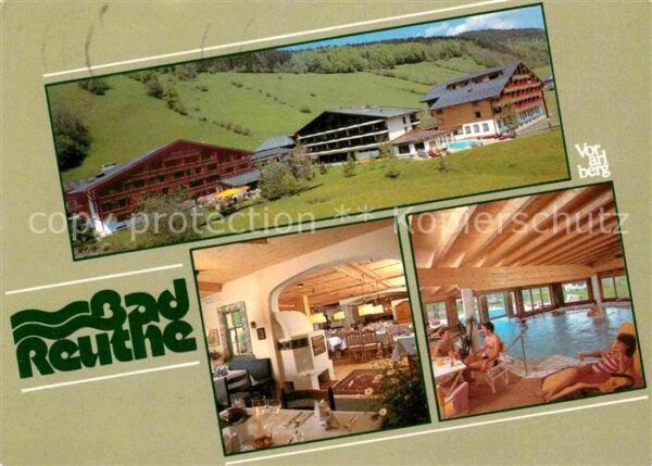 Reuthe Vorarlberg Kurhotel Moorheilbad