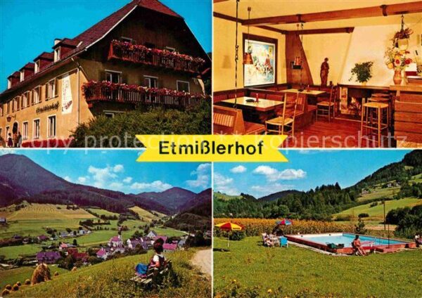 Etmissl Gasthof Pension Etmisslerhof Swimming P