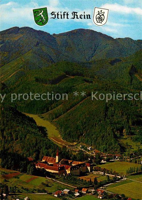 Rein Steiermark Zisterzienserabtei Fliegeraufnahme
