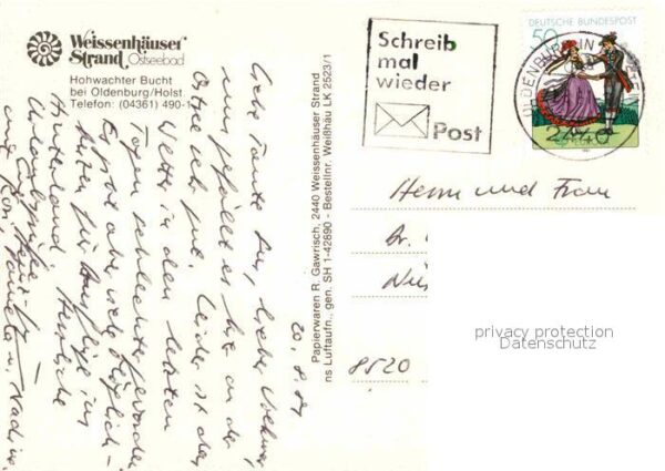 Weissenhaeuser Strand Hohwachter Bucht Fliegeraufnahme – Bild 2