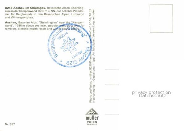 Aschau Chiemgau Steinlingalm Kampenwand Almvieh Gipfelk – Bild 2