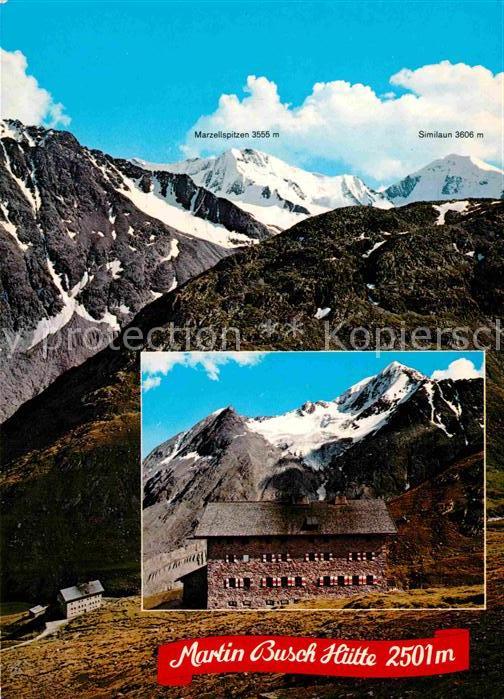 Vent Tirol Martin Busch Hütte Ötztaler Alpen