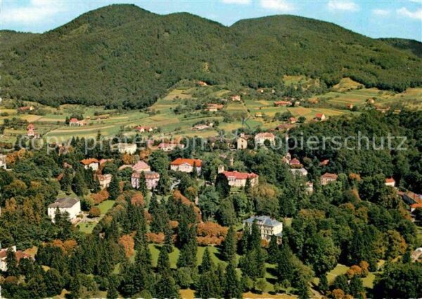 Gleichenberg Bad Heilbad Fliegeraufnahme