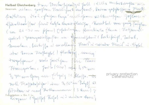 Gleichenberg Bad Heilbad Fliegeraufnahme – Bild 2
