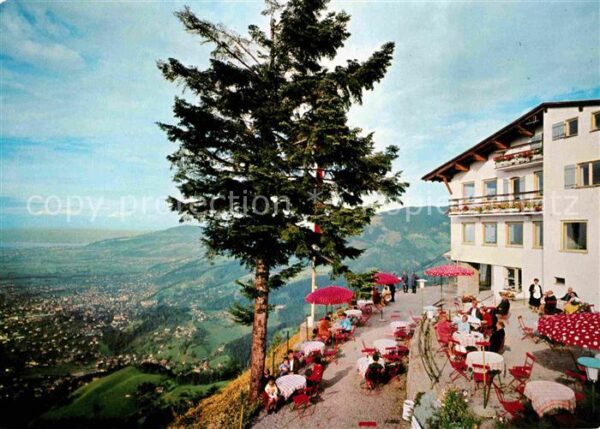 Dornbirn Vorarlberg Bergrestaurant Karren Bergstation Seilb