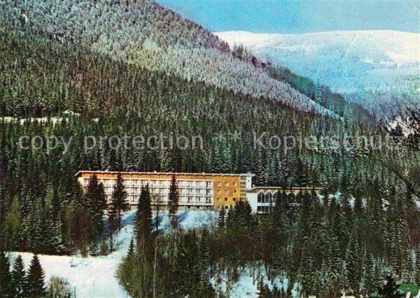 Spindleruv Mlyn Spindlermuehle Interhotel Montana Krkonose Riesengebir